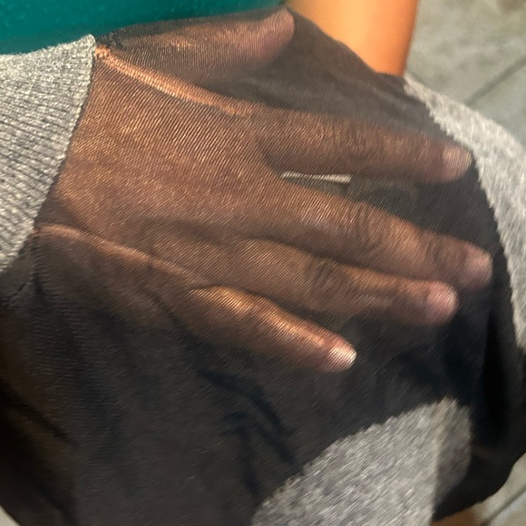 ALAÏA
Mesh and wool draped minidress size 36 - Picture 9 of 16